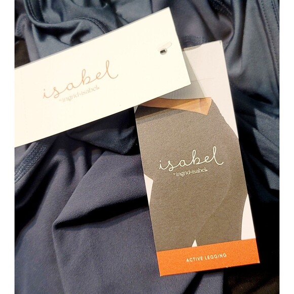 Isabel Maternity XXL Over Belly High-Waisted Active Maternity Leggings Cooling - Picture 6 of 7